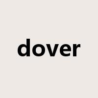 dover是什么意思
