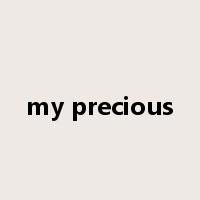 my precious是什么意思