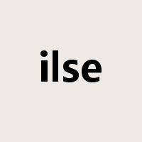 ilse是什么意思