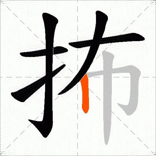 抪