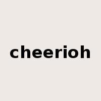 cheerioh是什么意思