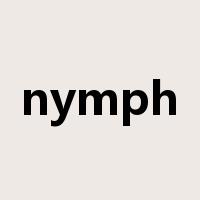 nymph是什么意思