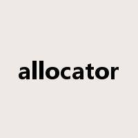 allocator是什么意思