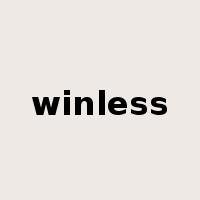 winless是什么意思