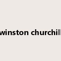 winston churchill是什么意思