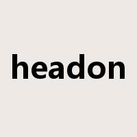 headon是什么意思