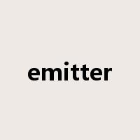 emitter是什么意思