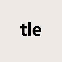 tle是什么意思