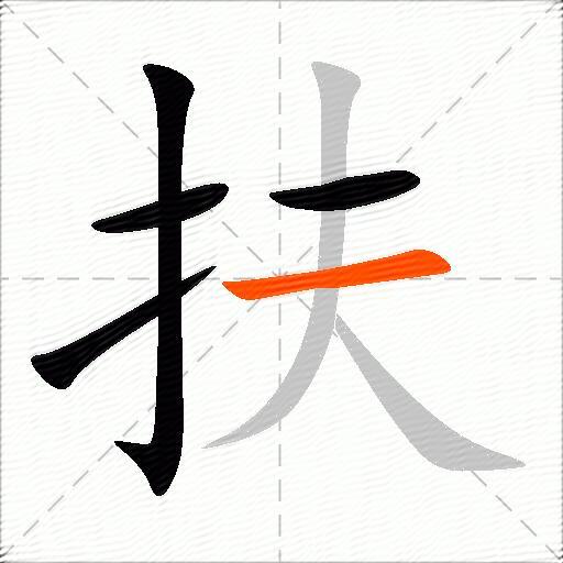 扶