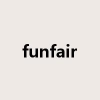funfair是什么意思