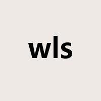 wls是什么意思