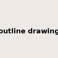 outline drawing是什么意思