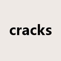 cracks是什么意思