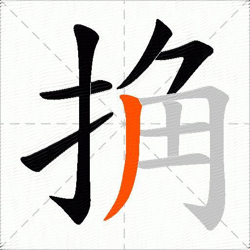 捔