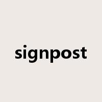 signpost是什么意思