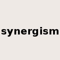 synergism是什么意思