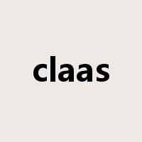 claas是什么意思