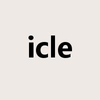 icle是什么意思