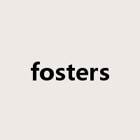 fosters是什么意思