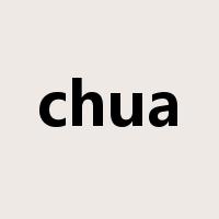 chua是什么意思