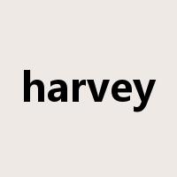 harvey是什么意思