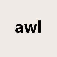 awl是什么意思