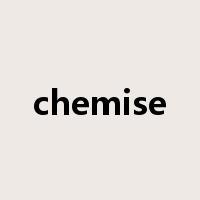 chemise是什么意思