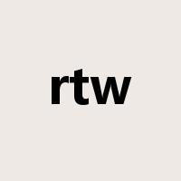rtw是什么意思