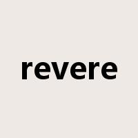 revere是什么意思