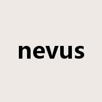 nevus是什么意思