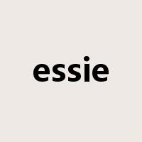 essie是什么意思