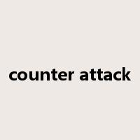 counter attack是什么意思