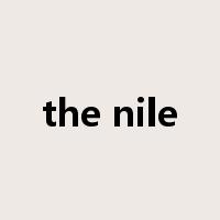 the nile是什么意思