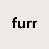 furr是什么意思