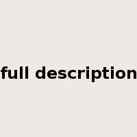full description是什么意思