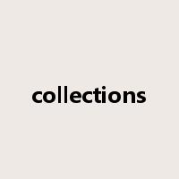 collections是什么意思