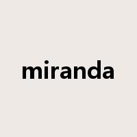 miranda是什么意思