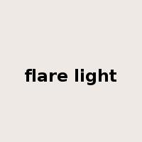 flare light是什么意思