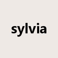 sylvia是什么意思