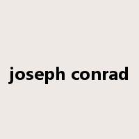 joseph conrad是什么意思