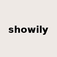showily是什么意思