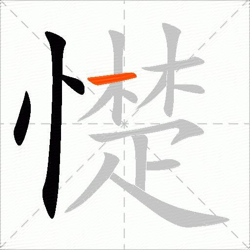 憷