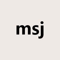 msj是什么意思