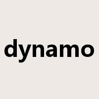 dynamo是什么意思