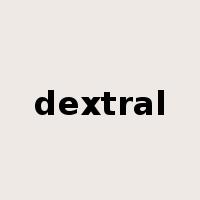 dextral是什么意思