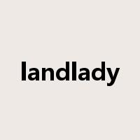 landlady是什么意思