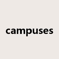 campuses是什么意思