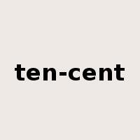 ten-cent是什么意思