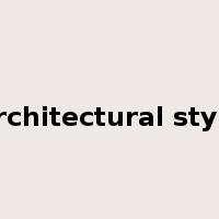 architectural style是什么意思