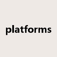 platforms是什么意思